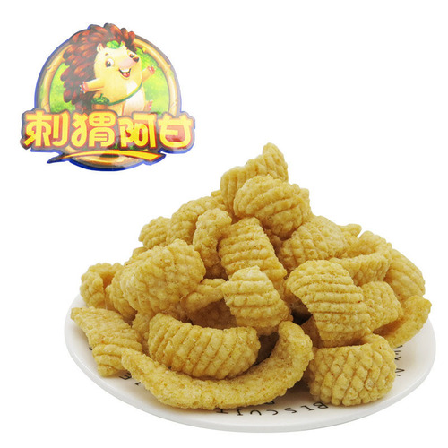 Hedgehog Agnes Squid Crisps Millet Pot Cakes Pumpkin Crisps Shrimp Strips Shrimp Chips Potato Strips Potato Chips Snacks Office