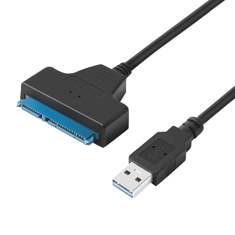 Usb3.0Sata22Pin to USB Adapter Cable Computer 2.5inch Solid-State Mechanical Mobile Hard Drive Cable