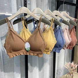 裹胸、抹胸;女士背心;运动紧身裤