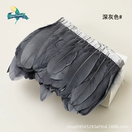 羽毛、羽绒;花边;仿真花