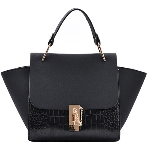  spring and summer new frosted women's small bag European and American chain crossbody bag portable retro simple wing women's bag