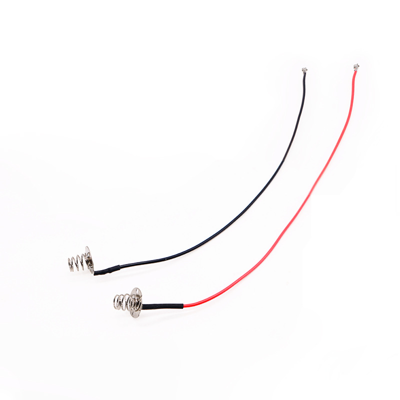 CANWAY敢为 电子钟表仪器仪表电池片 AA AAA 电池弹片定 制带线束