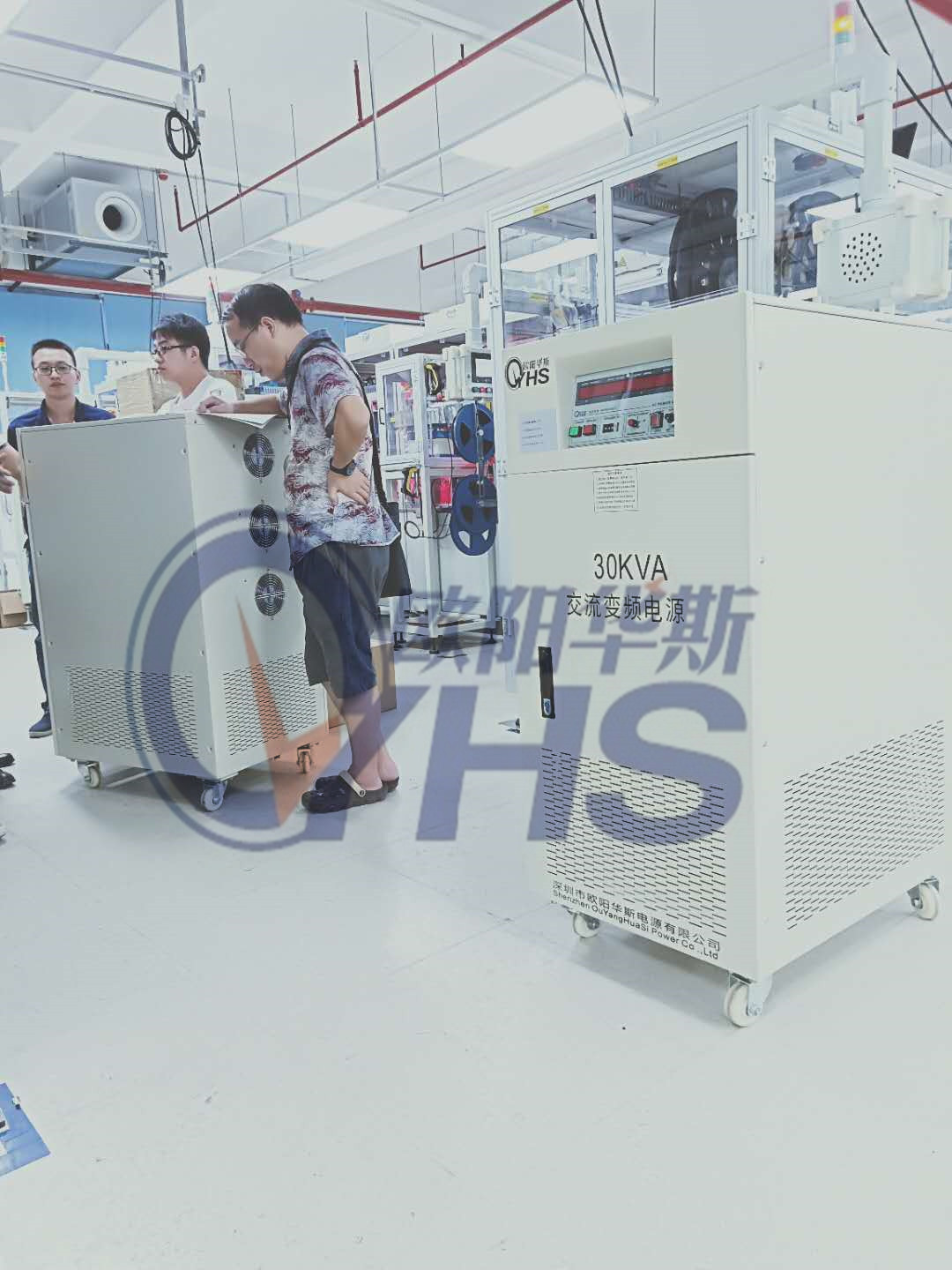 ����30KVA��Ƶ��ѹ��������440V/60HZ�����380V/50HZ