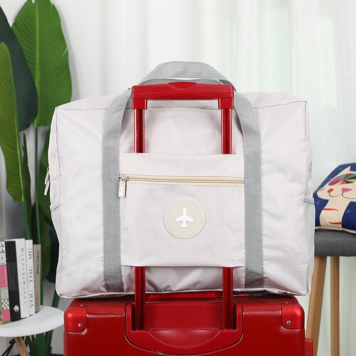 Wholesale Waterproof Large Capacity Travel Business Trip Moving Storage Bag Hand Portable Travel Folding Storage Luggage Bag