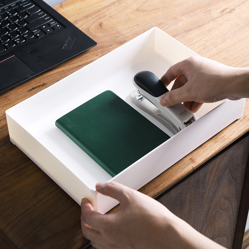 Japanese-style combinable drawer classification storage box multi-functional stackable storage organizer kitchen cabinet partition