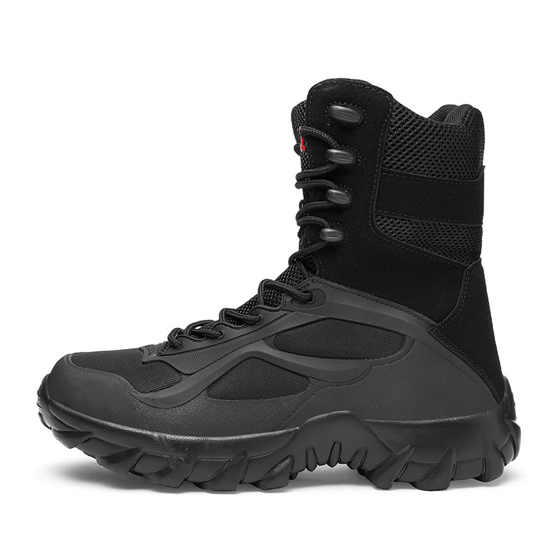 Cross-border Large Size Men's Shoes 45 Outdoor Army Fan Shoes and Boots 46 Winter 47 High-top Tactical Boots Special Forces Combat Boots Military Boots