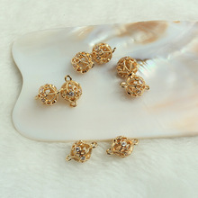 14k����ͨ���p���ʯ�U���� diy�ֹ��Ʒ��� �����������B����