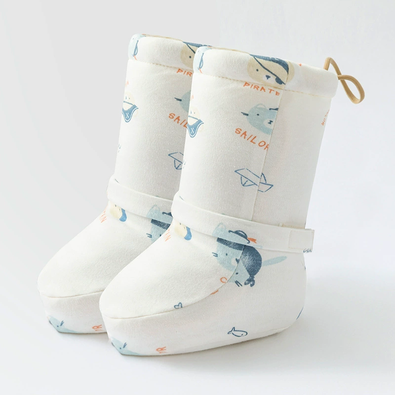 Demi-season baby fleece boots, newborn 0–8 months, soft sole, high top, 11.5 cm