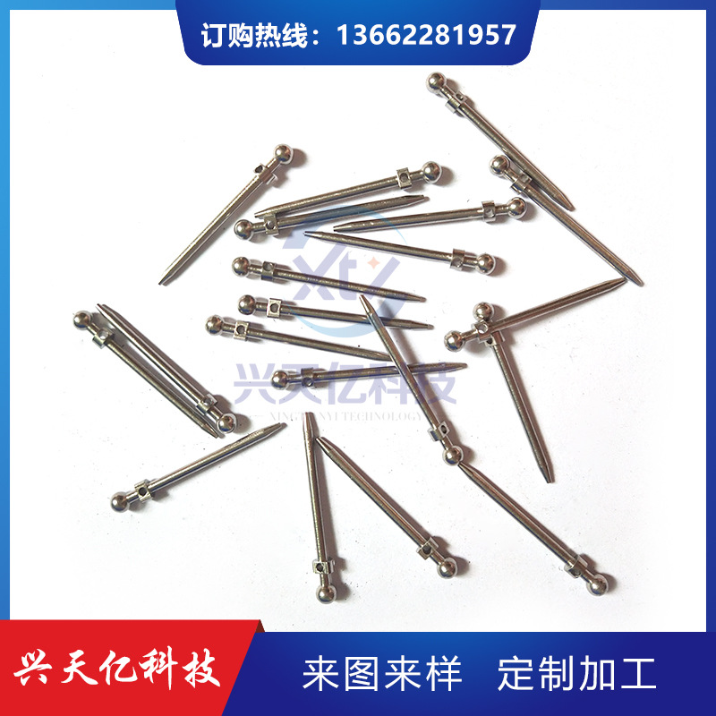 304 316不锈钢毛细管 实验针头 金属配件 打孔 磨尖缩尖 封头加工