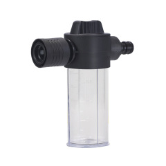 Upgraded car wash water gun foam bottle brush car foam bottle car wash liquid foam generator water gun accessories