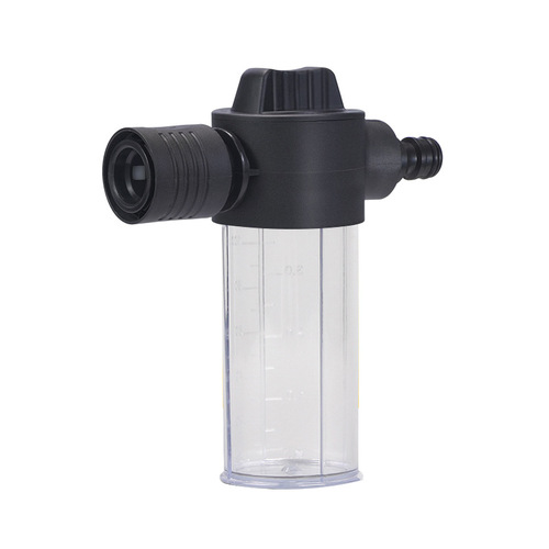Upgraded car wash water gun foam bottle brush car foam bottle car wash liquid foam generator water gun accessories