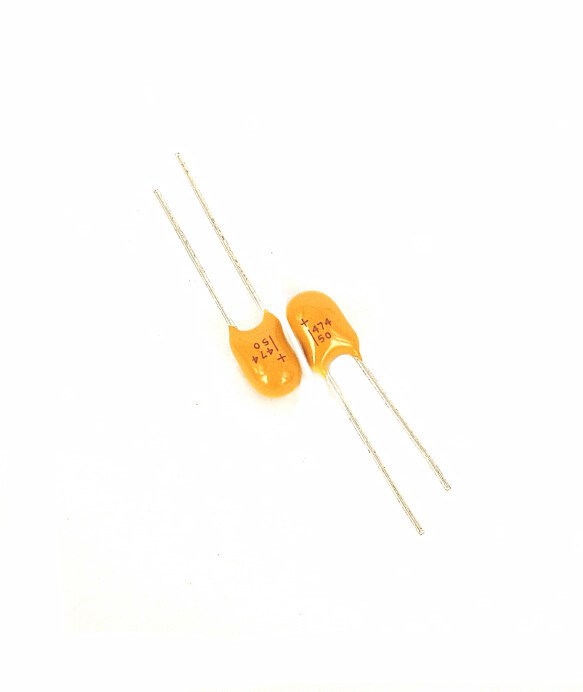 AVKEMET/国产 DIP 直插钽电容 50V0.47UF 50V474 胆电容