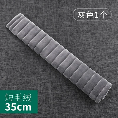 Safety Belt Protective Cover Lengthened – Seat belt shoulder pad - soft-short-plush-35cm-gray-1