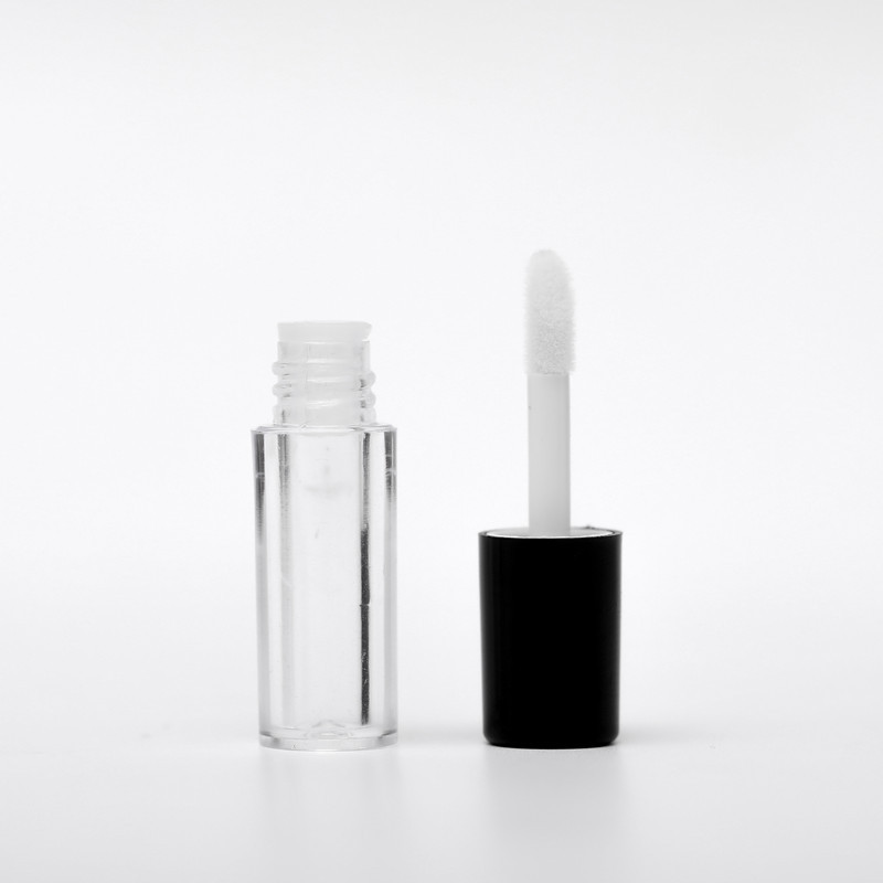 Tubo brillo labios plástico 1.2 ml tapón mini muestra DIY​