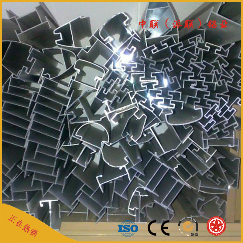 家具铝材供应 简约中国风屏风隔断铝型材 可做氧化/喷涂处理