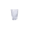 Creative crystal irregular glass -shaped hammer pattern glass cup house gift whiskey beer glass