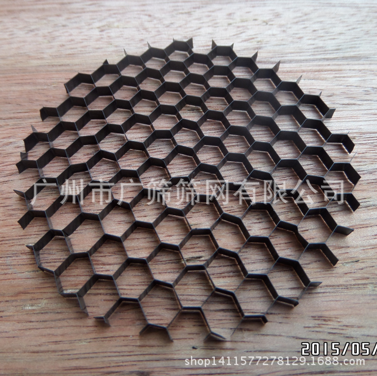 供应铝蜂窝网 铝蜂窝芯  射灯导光格栅  六角孔铝蜂巢网 防眩光网