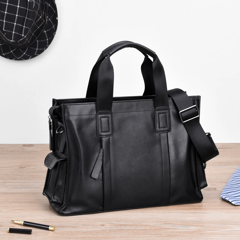 佧蒂袋鼠 Men's bag, capacious purse for documents