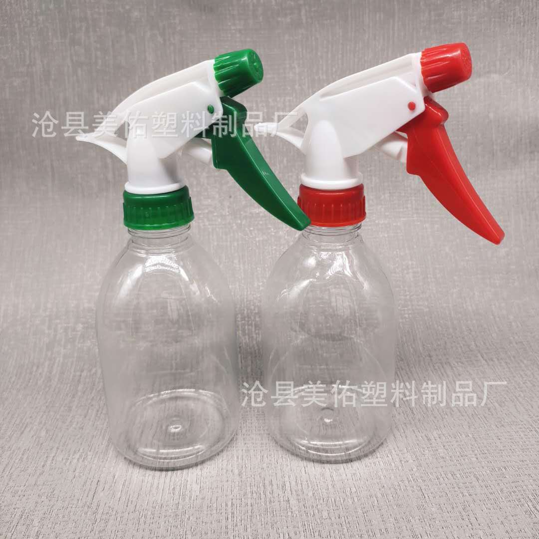 250mlpet塑料喷壶 消毒剂瓶 油污净瓶 浇花喷壶 现货批发