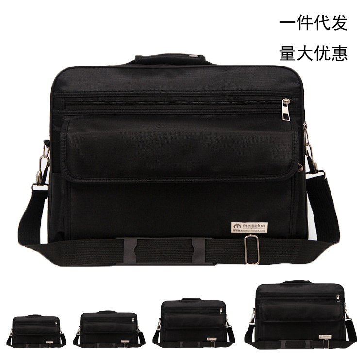 Laptop bag 14 inch 15 inch 17 inch computer bag shoulder handbag bag official document Business Bag