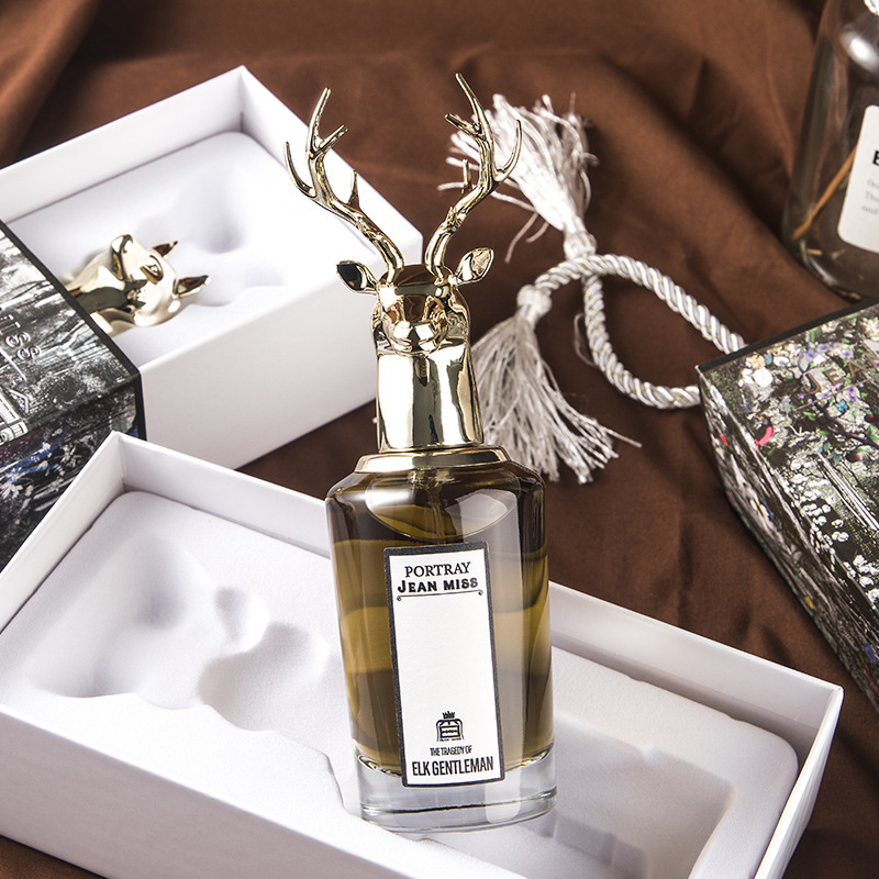 Internet Celebrity New Beast Head Fox Elk Perfume Student Lord George's Tragedy Rose Animal Fresh Eau De Toilette