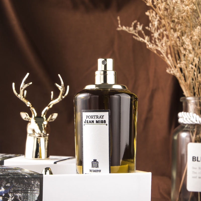 Internet Celebrity New Beast Head Fox Elk Perfume Student Lord George's Tragedy Rose Animal Fresh Eau De Toilette