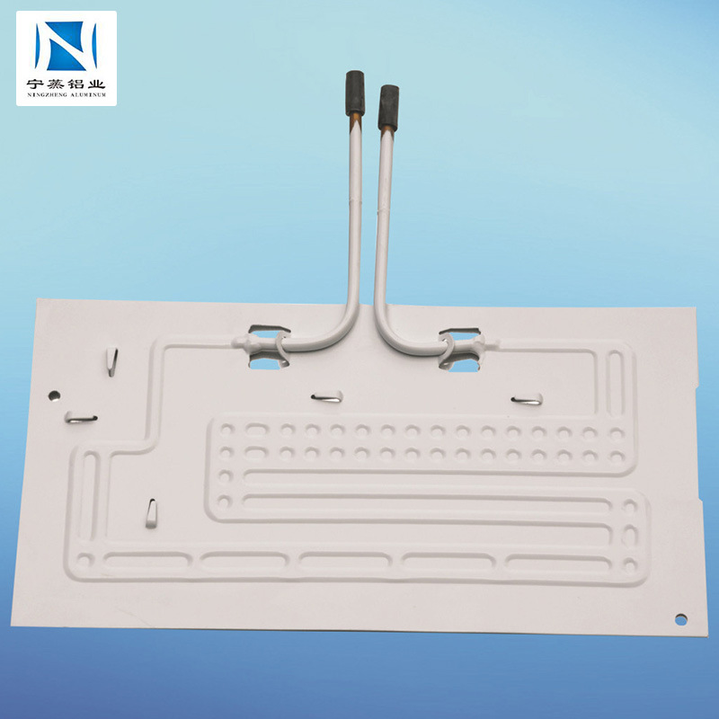 慈溪双管冰箱蒸发器  饮水机蒸发板 高性价比优冷凝器