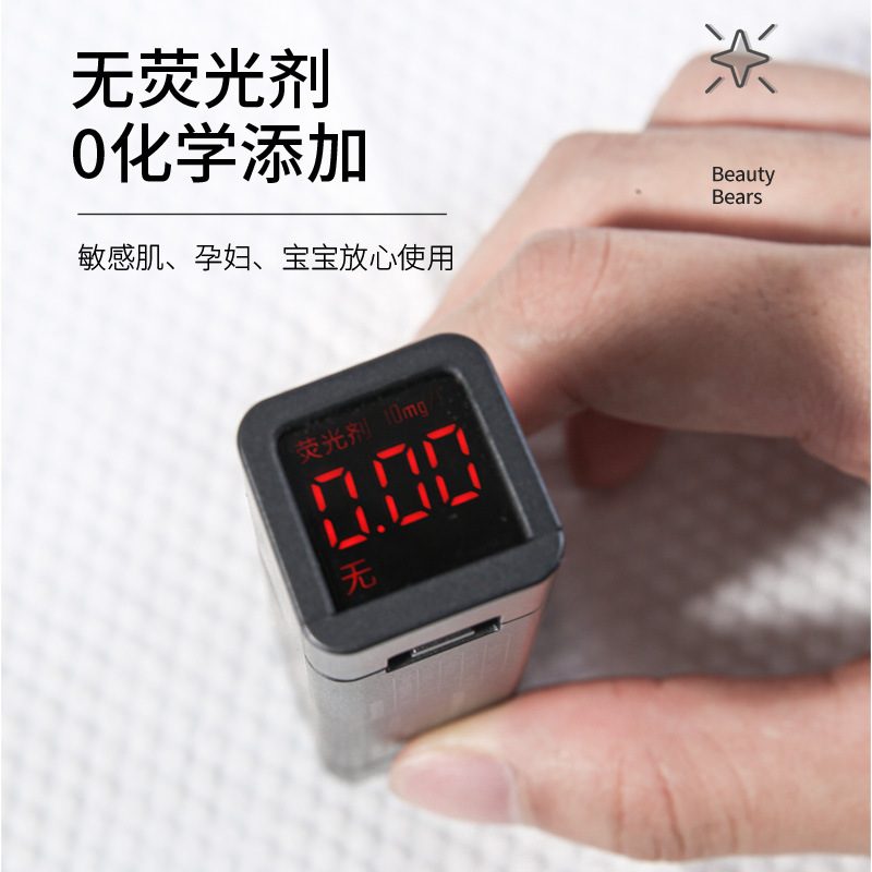 Yousha Toalla de cara de doble uso húmeda y seca engrosada Toalla de rollo de patrón de perlas Toalla de limpieza desechable agradable para la piel toalla suave de algodón TM089