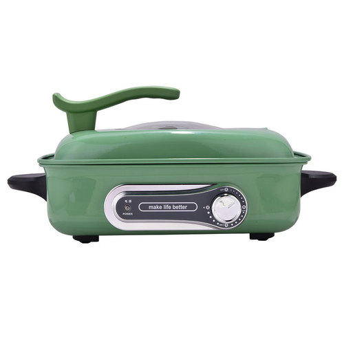 VCC Mofei pot multi-functional cooking pot barbecue pot electric hot pot household steaming, frying, roasting and rinsing all-in-one electric baking pan