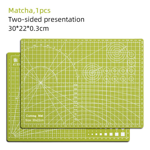 a4 cutting pad color double-sided cutting board paper cutting pad engraving board model clay anti-cut pad rubber stamp board