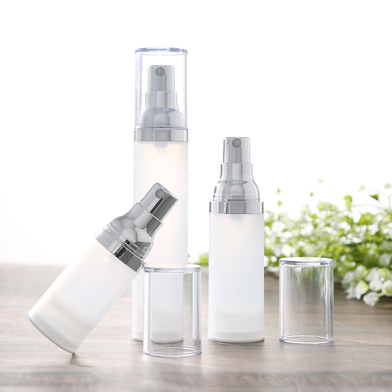 现货真空喷雾瓶 便捷式爽肤水分装瓶 户外便携按压式真空喷雾