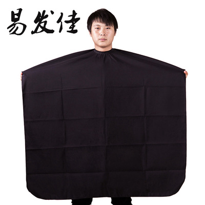 可做LOGO理發圍布 圍裙 理發披肩染發圍布 1.2*1.5米