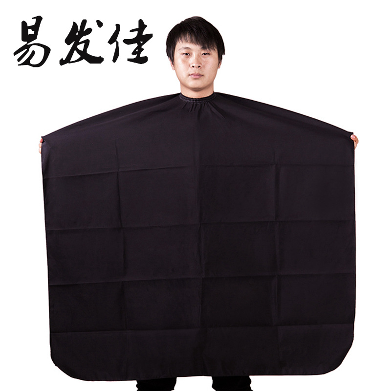 可做LOGO理發圍布 圍裙 理發披肩染發圍布 1.2*1.5米