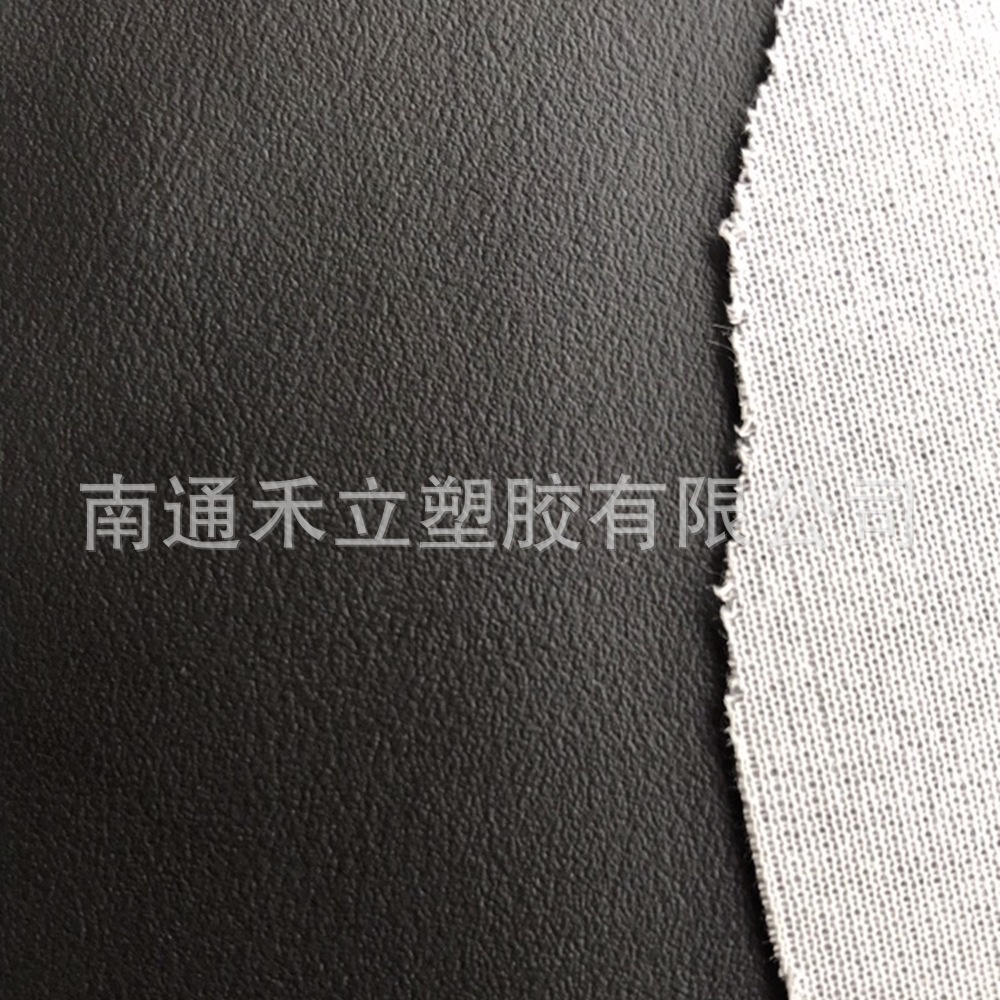 黑色pvc汽车革 原厂革 座椅革  纳帕纹 现货 库存