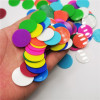 25mm circular solid plastic coin jewelry color game chip points points coin accessories manufacturers direct selling spot