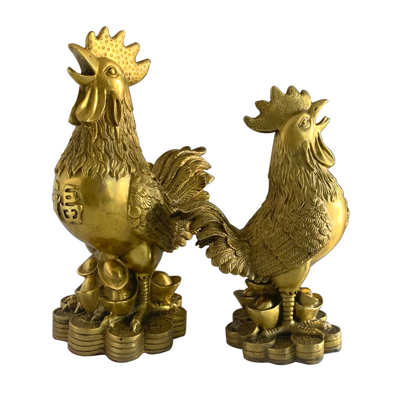 Source: Copper Fortune Chicken, Copper Rooster, Yuanbao Rooster, Zodiac Rooster, Copper Crafts Wholesale Source: Copper Fortune Chicken, Copper Rooster, Yuanbao Rooster, Zodiac Rooster, Copper Crafts Wholesale