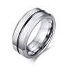 Ring, jewelry, on index finger, 8mm, Tungsten steel, wholesale