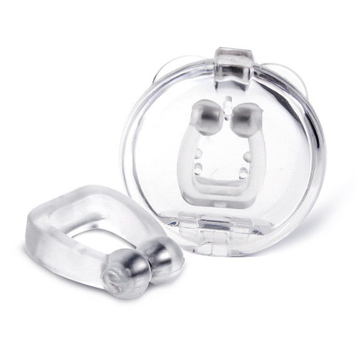 Anti-snoring artifact, night sleep nasal congestion respirator, mini anti-snoring device, silicone magnetic anti-snoring artifact wholesale