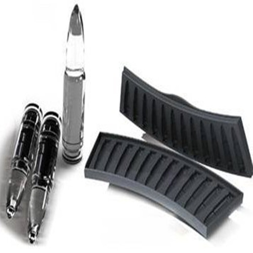 Buckle-style 3D Bullet Ice Cube Tray: A Creative Ice Mold for Winning the Anti-Japanese War—Perfect for Making Plastic Ice Cubes