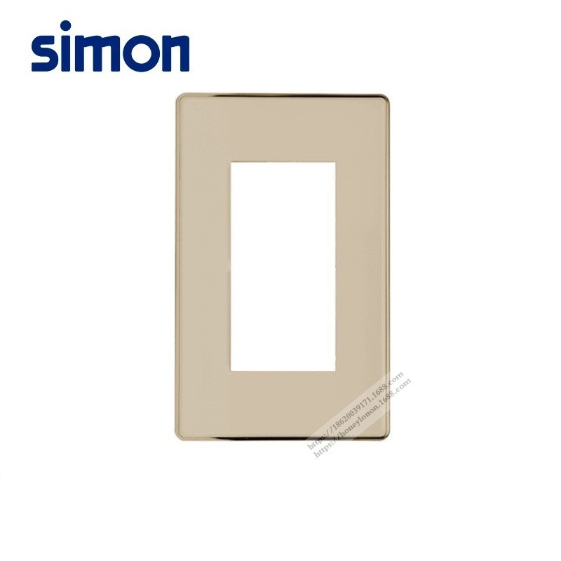 Simon/西蒙 51A系列 120边框(亮香槟)H120-56