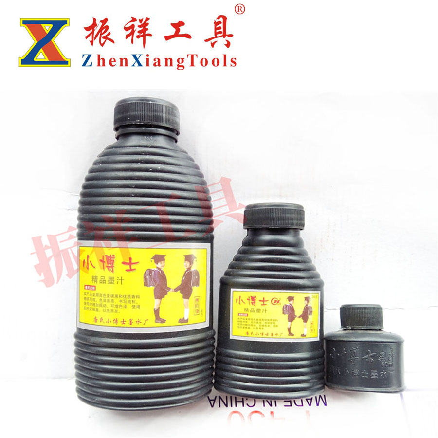 墨斗墨汁 外箱喷码毛笔绘画书法工地墨斗放线弹线专用墨汁 工业墨