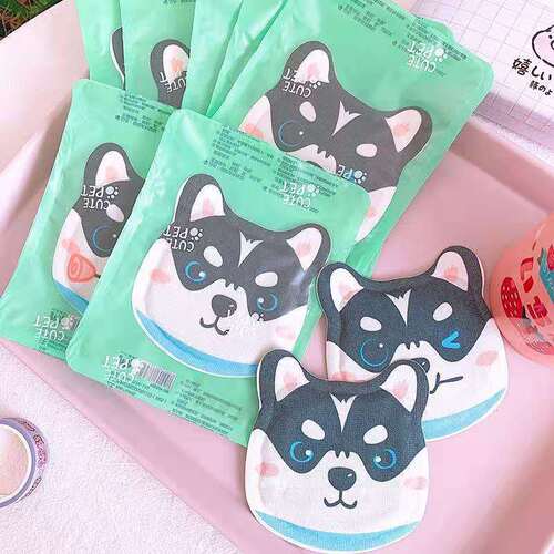 Cartoon warm baby self-heating large wholesale menstrual warm patch winter large warm hand, foot and belly warm foot patch