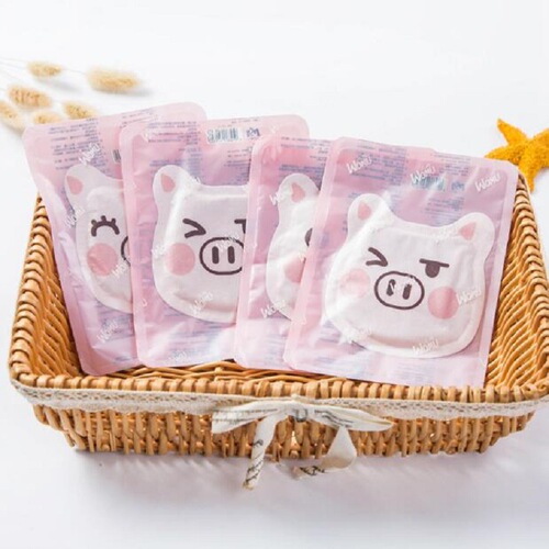 Cartoon warm baby self-heating large wholesale menstrual warm patch winter large warm hand, foot and belly warm foot patch