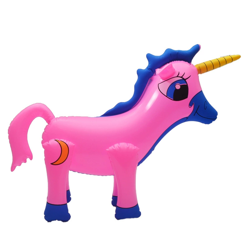 Надувная игрушка, мультяшная жёлтая утка, жираф, лягушка