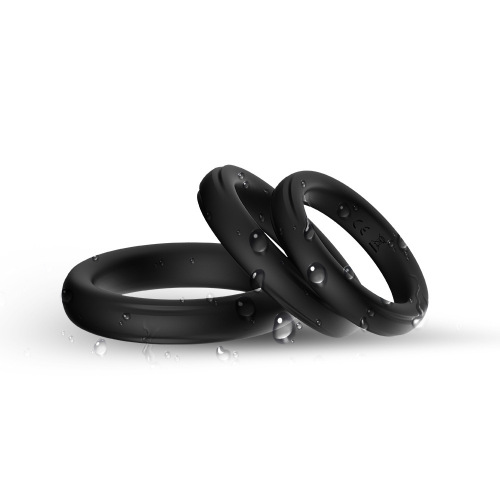 USK-C05 foreign trade cross-border interesting men's silicone vibrating ring semen locking ring men's ring on behalf of foreign trade
