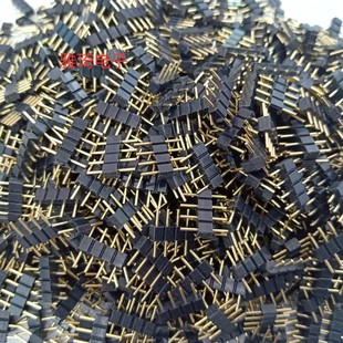 RGB4Pin male pin light with RGB row pin LED connector 5050 round row pin connector light bar accessories pin