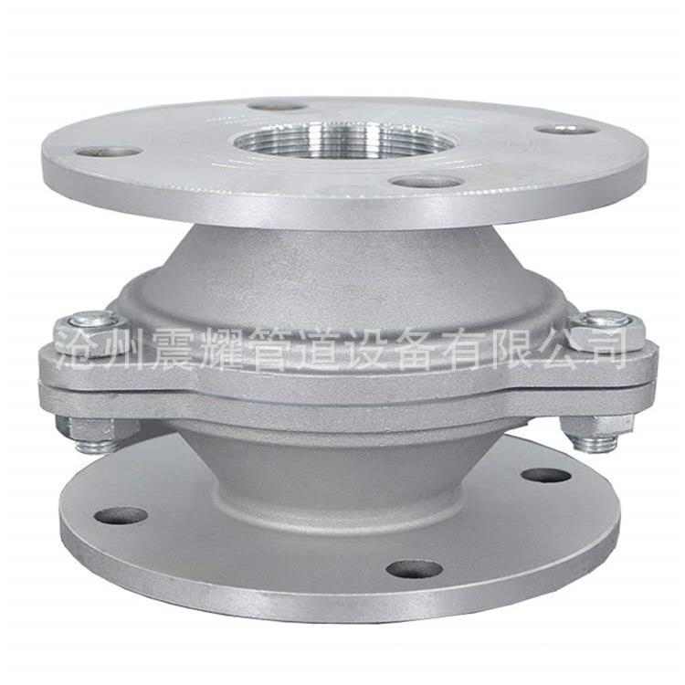不锈钢法兰防爆阻火器 碳钢不锈钢管道阻火器 304 316
