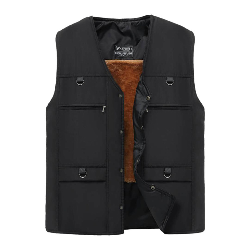 Demi-season vest