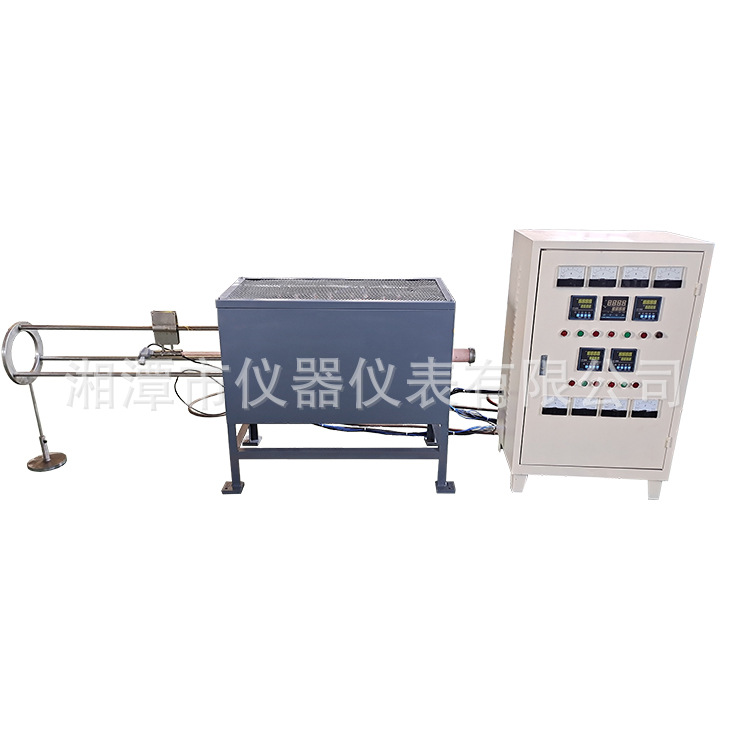 供应湘科SG实验室玻璃析晶管式梯度电炉 两点或四点智能程序控温