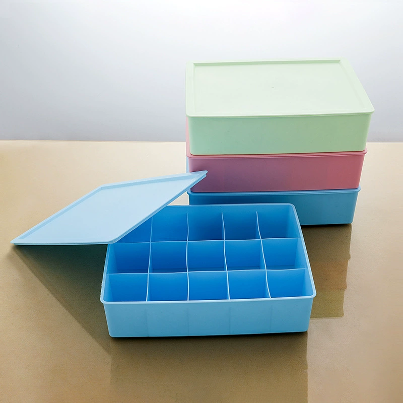 Underwear, plastic pants, set, storage box, 3 piece set